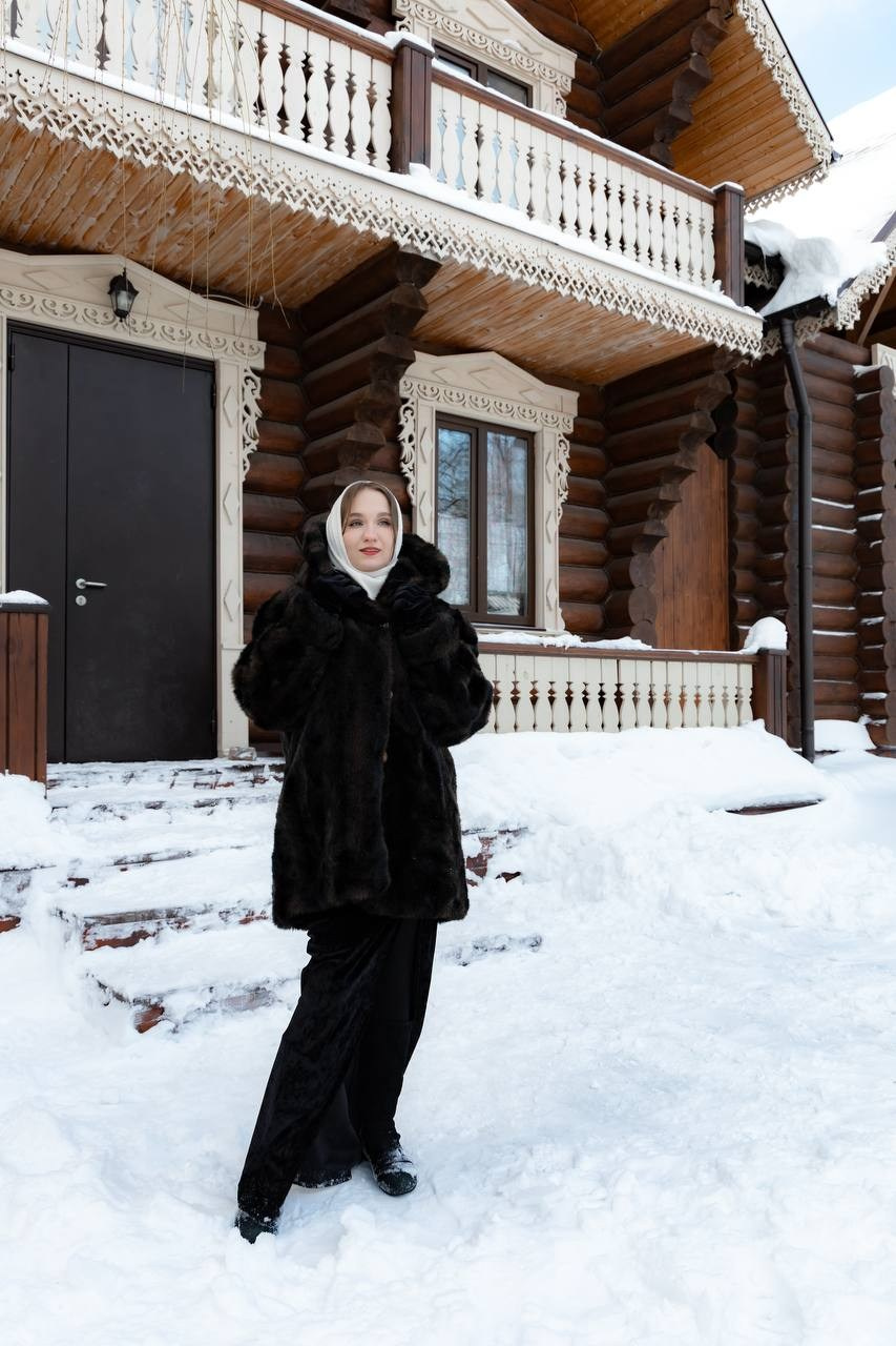 Русские девушки. Фотограф Анастасия Борисова