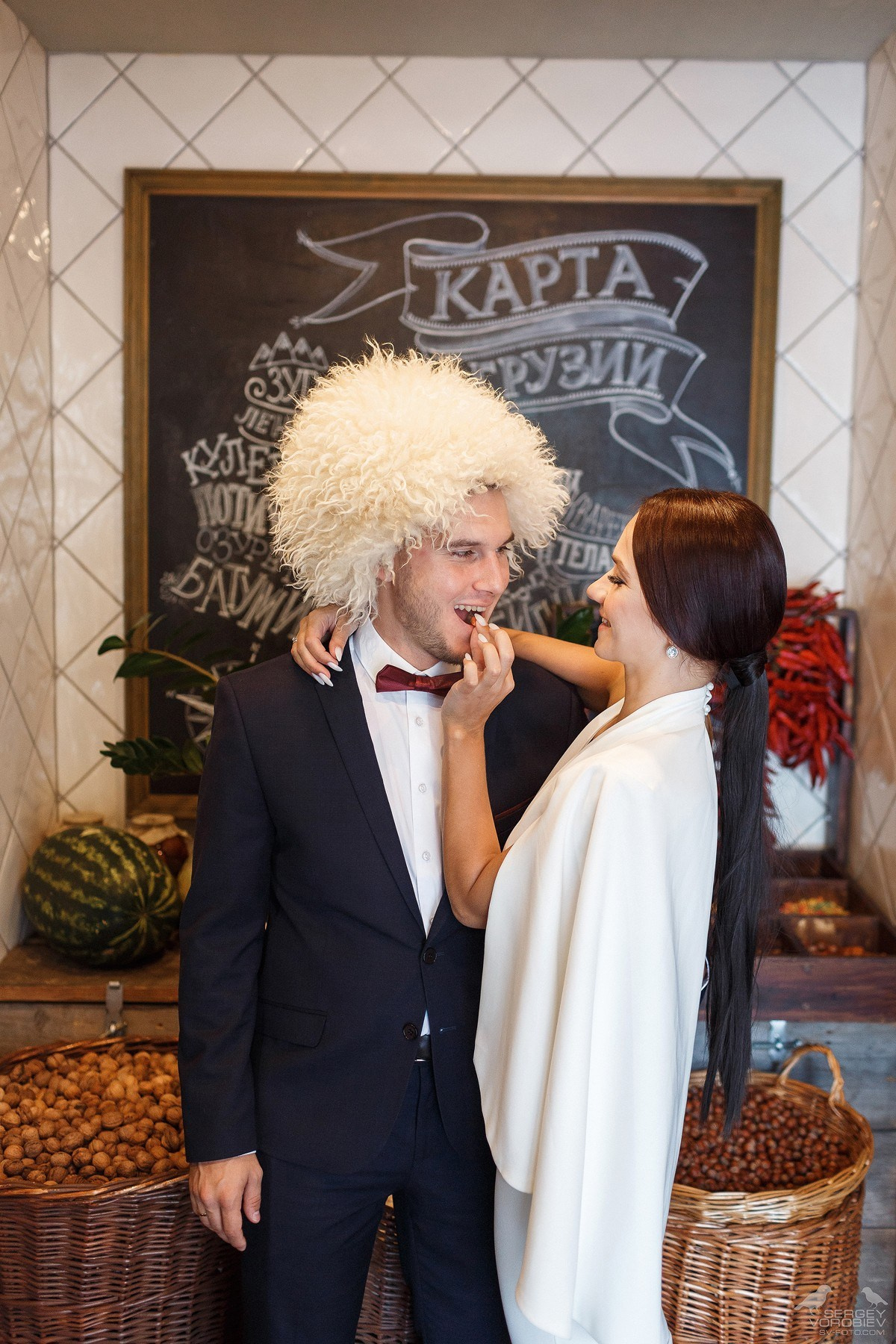 Эмоциональная свадебная съёмка. Свадебный фотограф в Нижнем Новгороде и Москве Сергей Воробьев