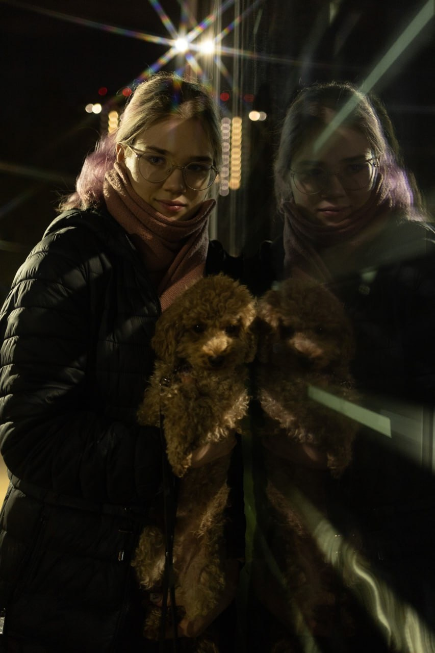 Портретный фотограф в Москве Людмила Кочеткова