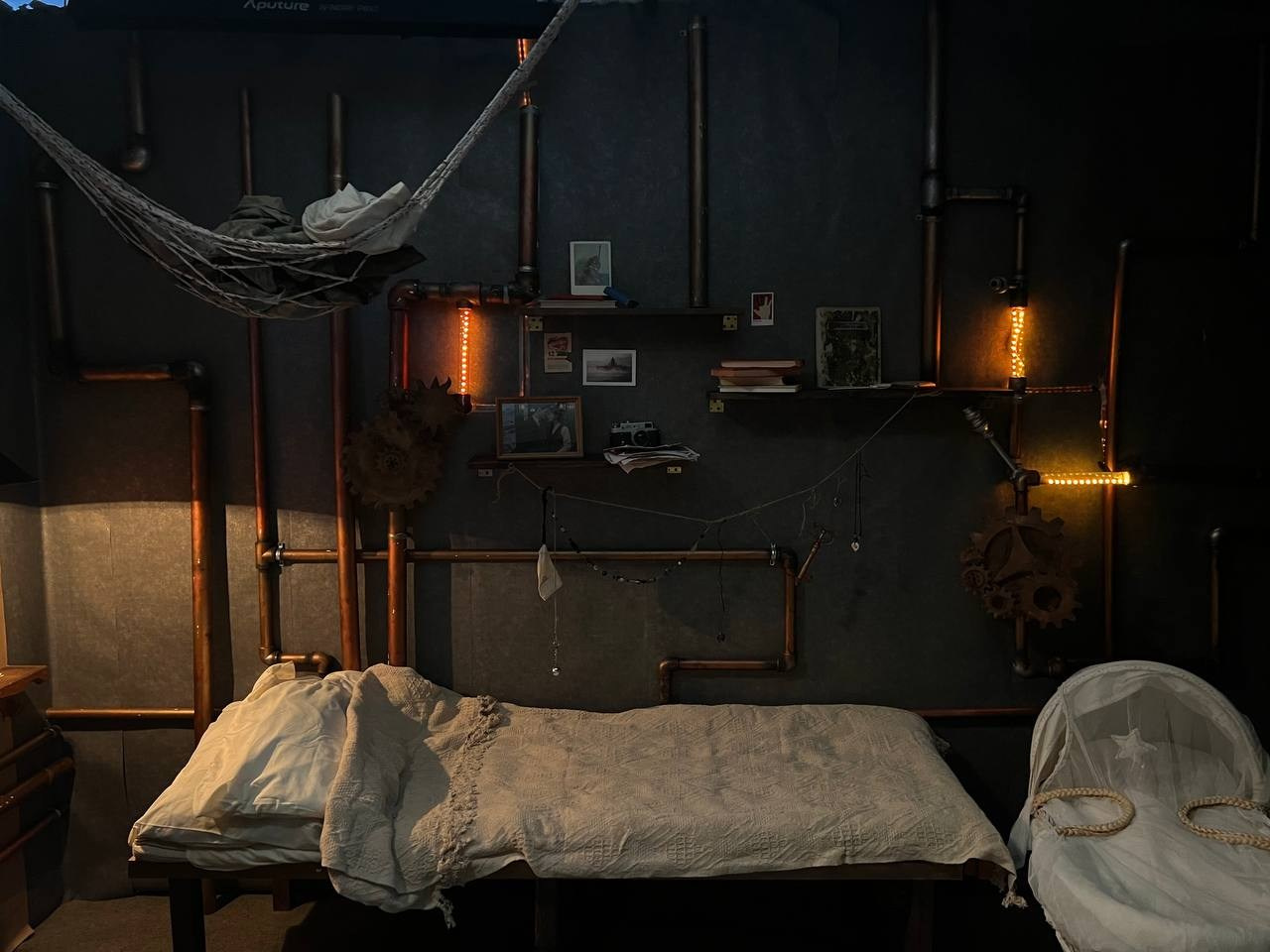 “Маленький железнодорожник” К/м. ALEKSEY RAEVSKIY — Production Designer