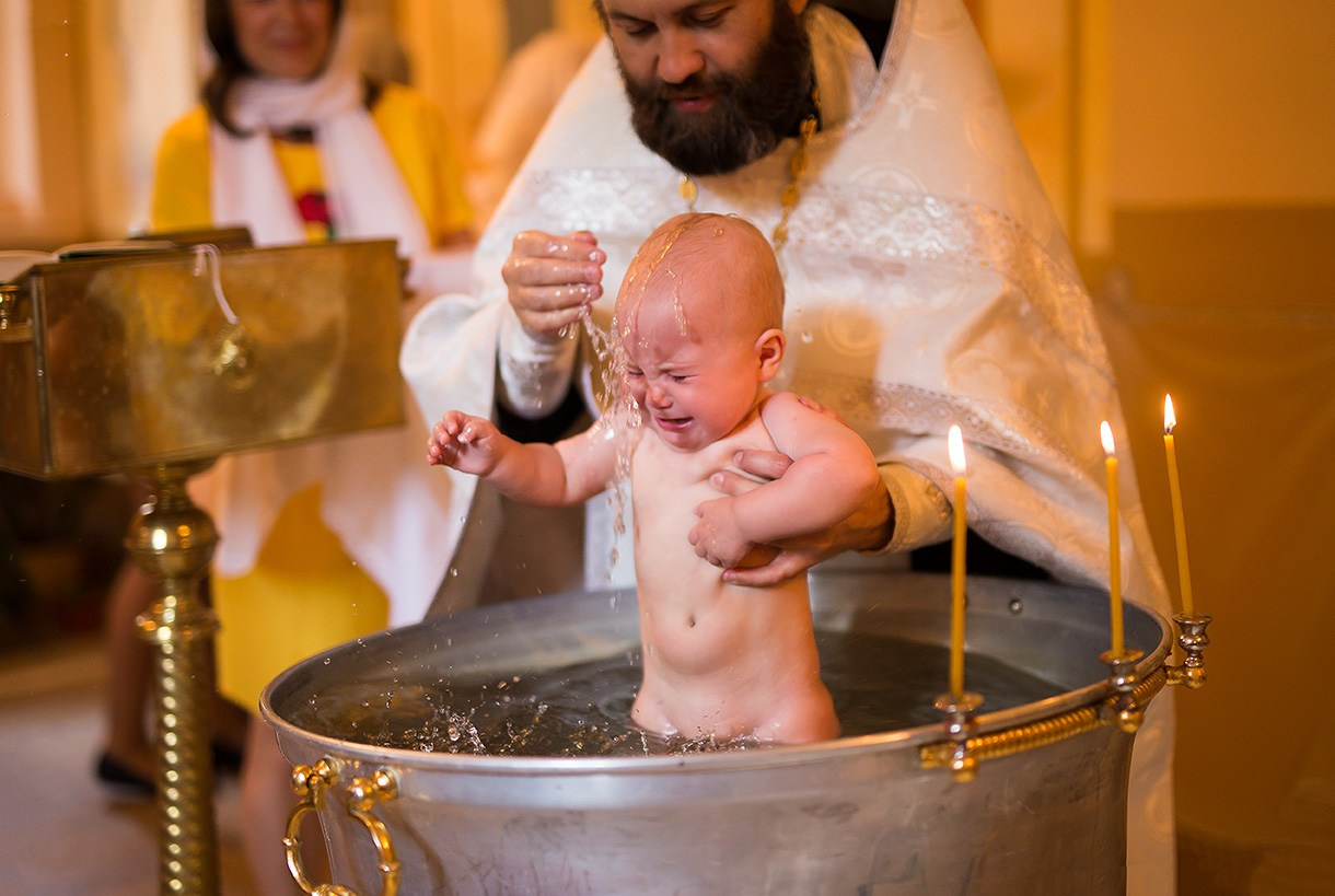 Крещение. Семейный фотограф в Москве Екатерина Ширей