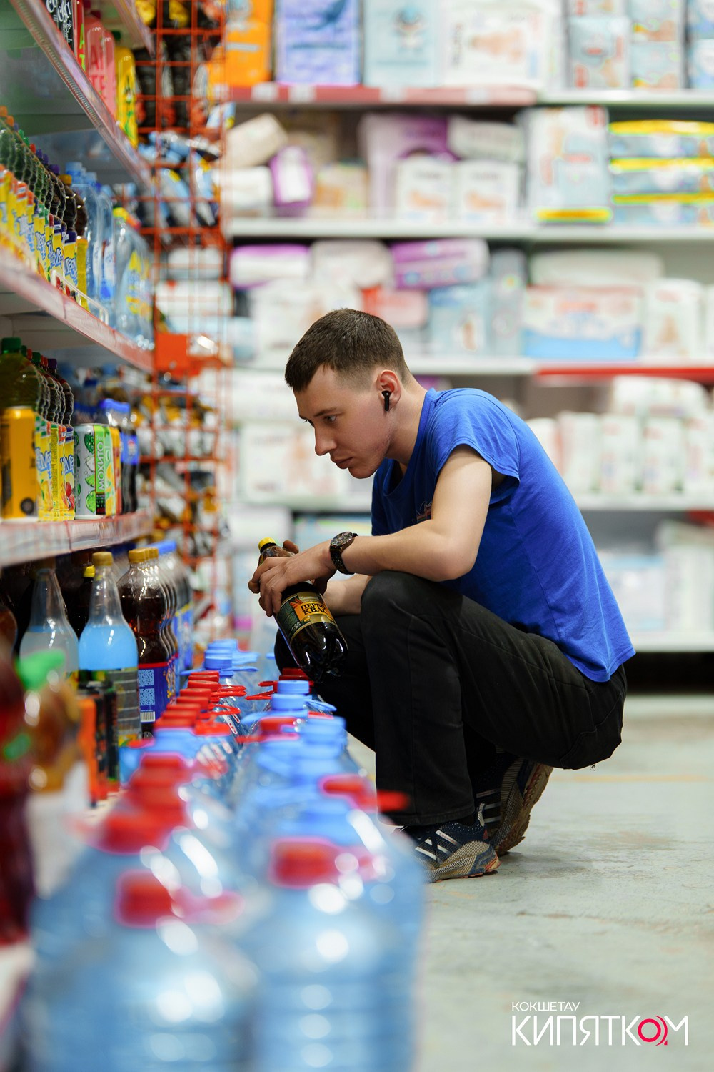 555 ОПТОМАРКЕТ. КИПЯТКОМ КОКШЕТАУ