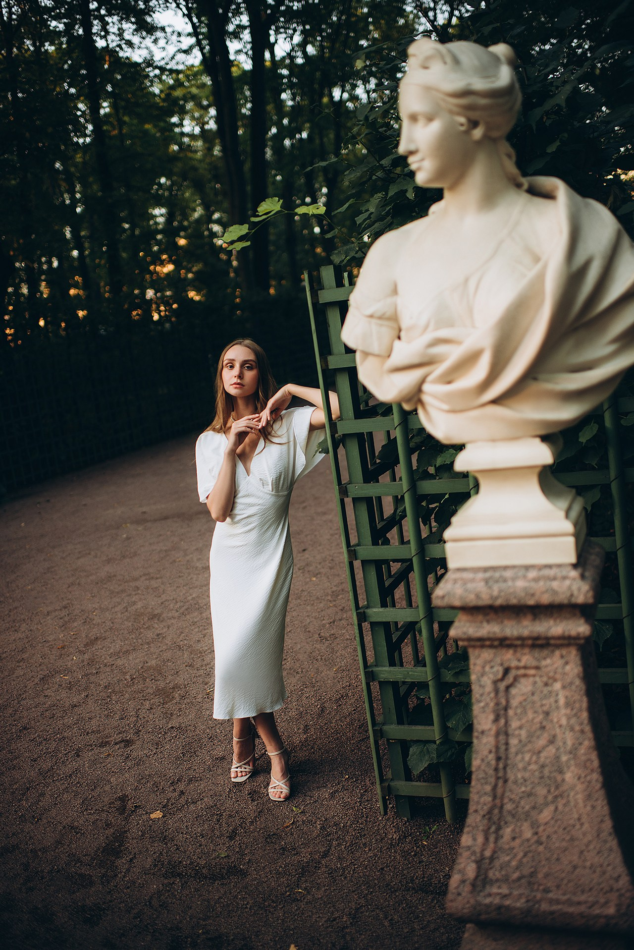 Летний сад. Ева Русина — свадебный/love story фотограф | Санкт-Петербург, Москва