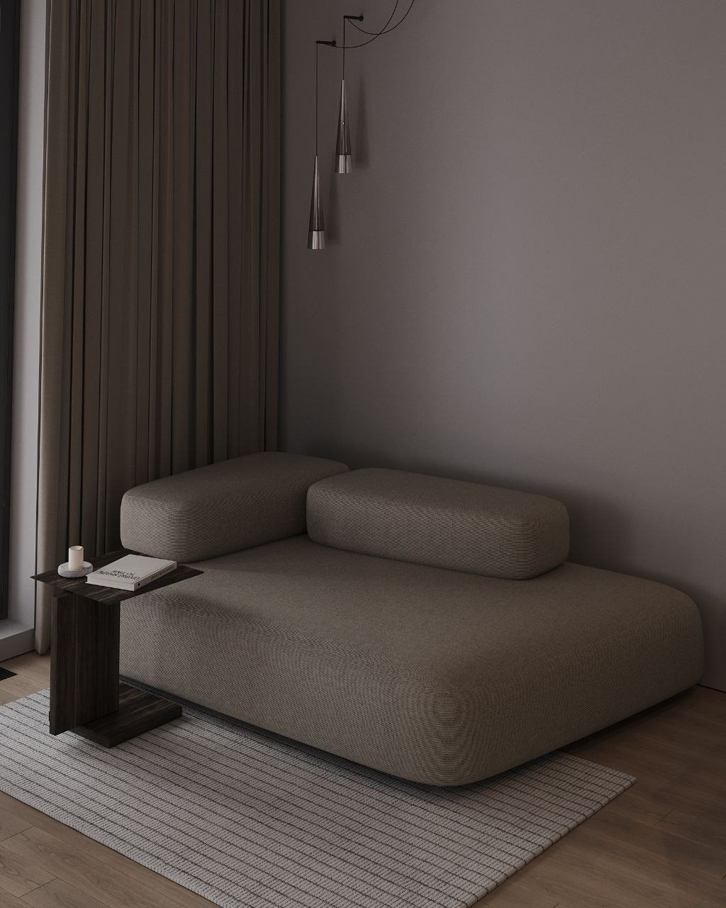 АС | Москва 47 м². Главная