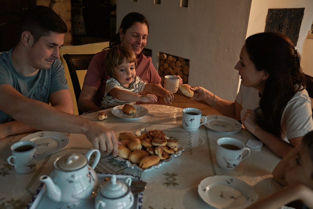В гостях у бабушки. Фотограф в Санкт-Петербурге | Аня Маленчук