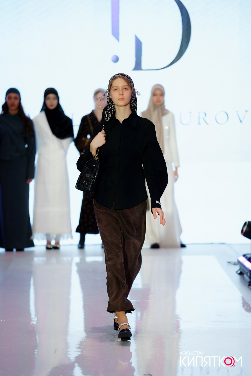 BRAND FASHION SHOW. КИПЯТКОМ КОКШЕТАУ