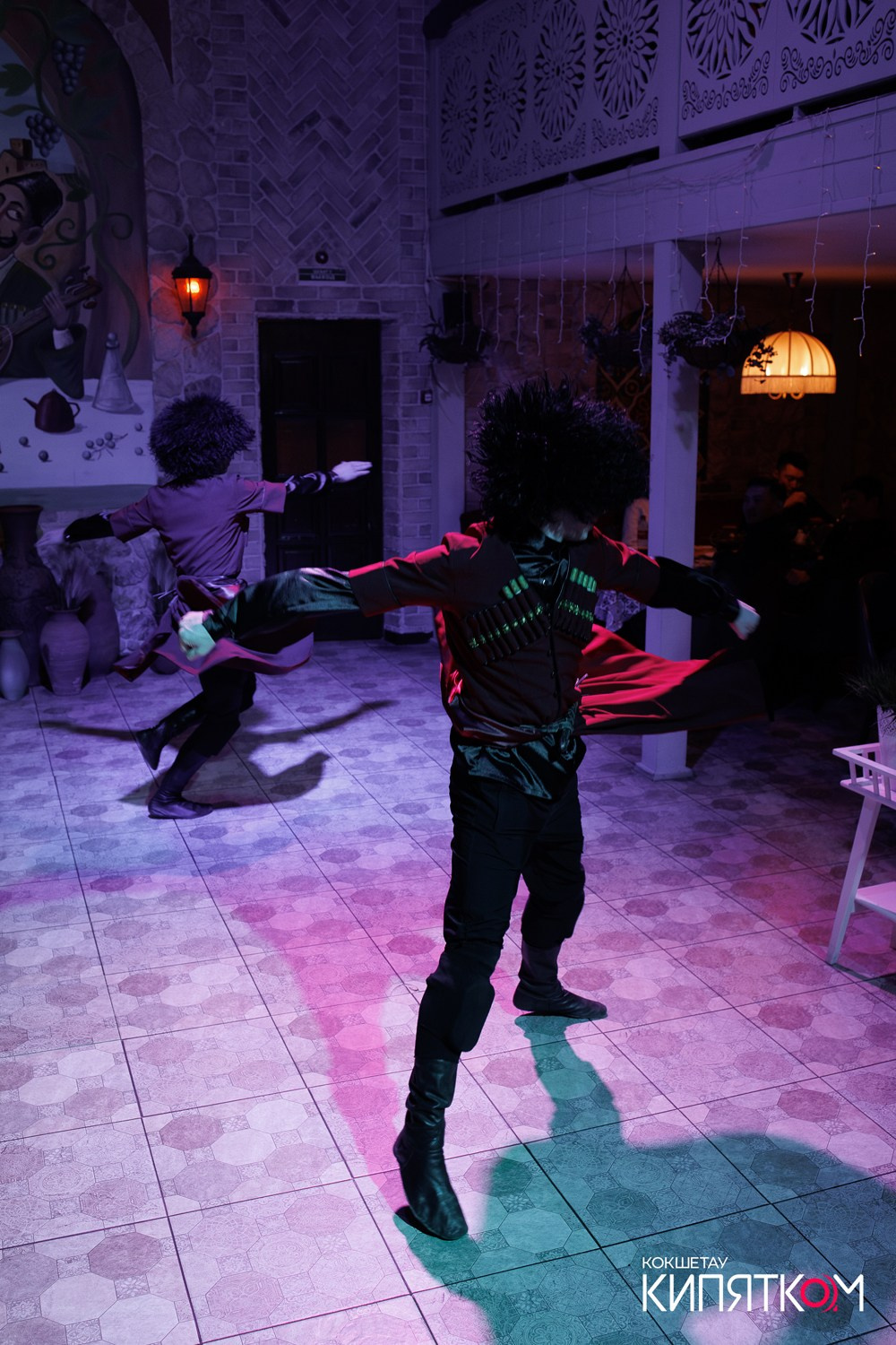 ТБИЛИСИ. КИПЯТКОМ КОКШЕТАУ