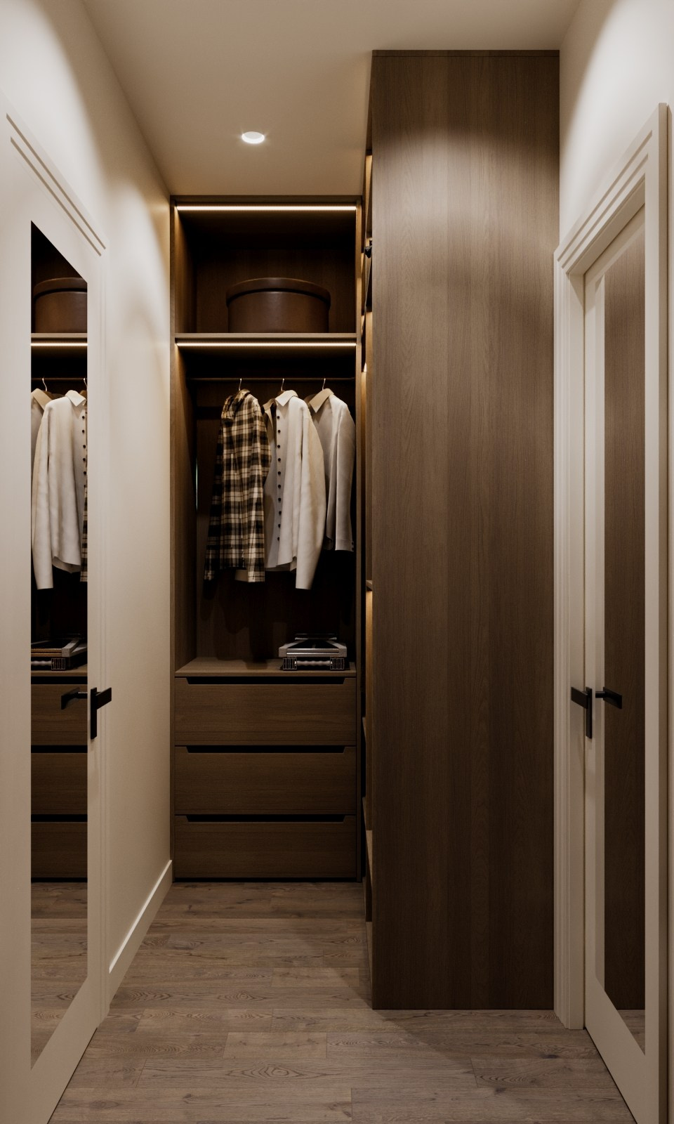 Гардеробная. Визуализатор Векшина Елена