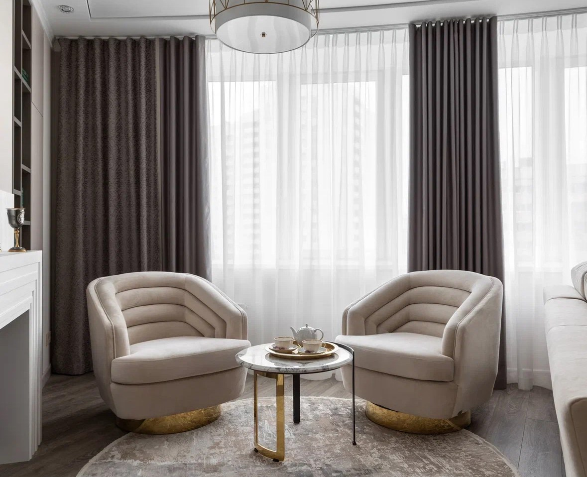 Дизайн гостиной