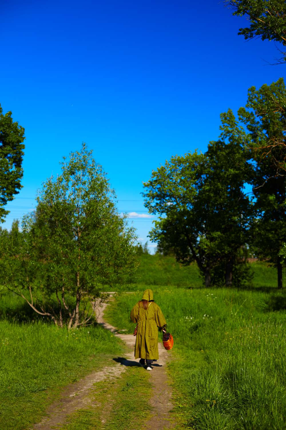 Женское платье с запахом. Одежда из Санкт-Петербурга СИНИОКО