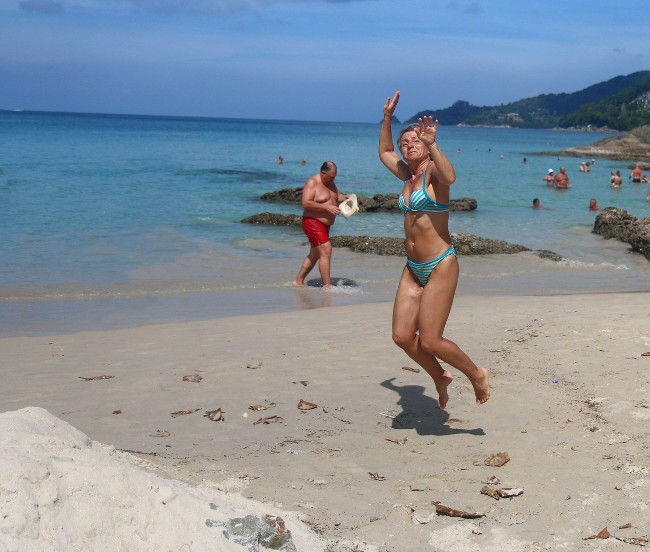 Тайланд 2017 г. Улица, люди, жизнь…