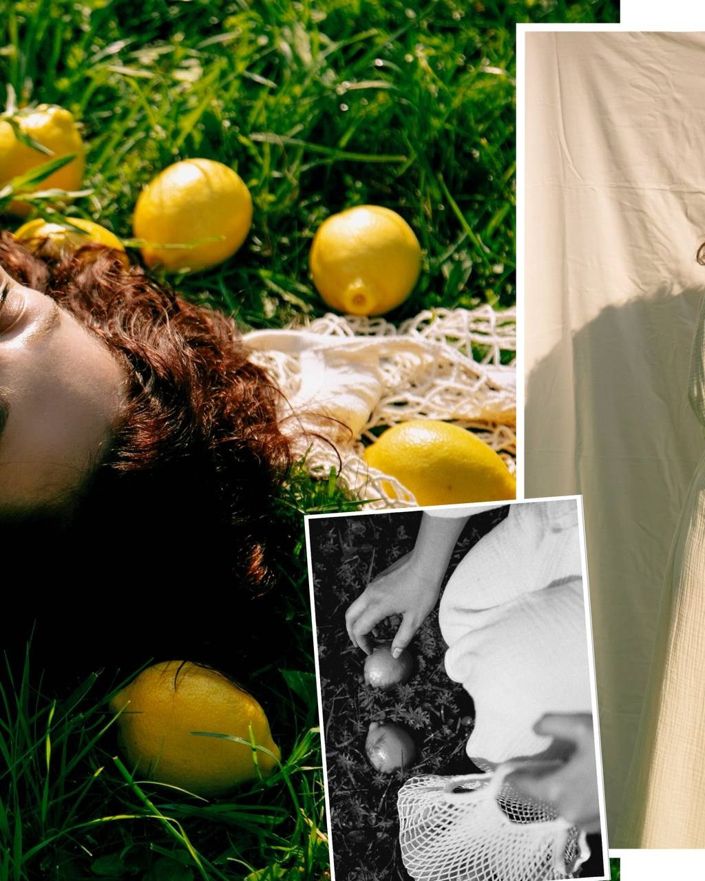 Ситуация лимоны. Мультифотограф Занадворова Евгения