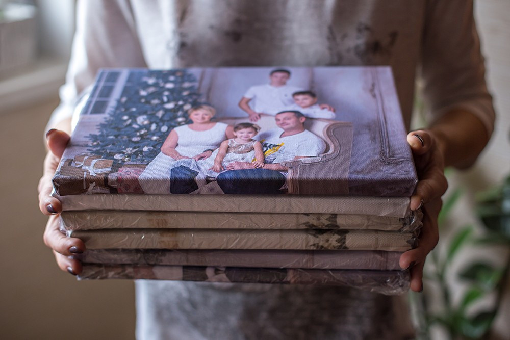 Полиграфия. Фотокниги. Печать на холсте. Фотограф Андрей Лёвкин