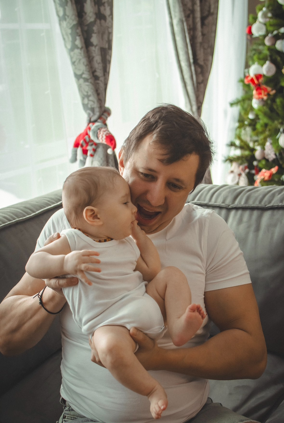 НОВОГОДНИЕ. Фотограф крещений, семейный фотограф Приходько Ксения