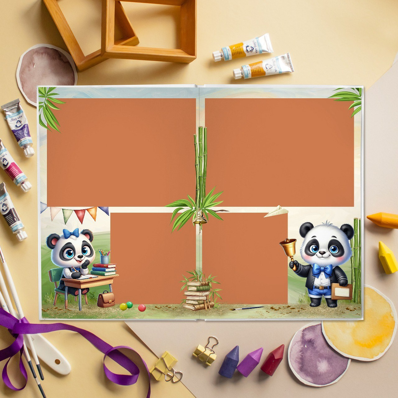 Дизайн Панды. Фотограф Выпускные альбомы Таганрог Сергей Коробченко