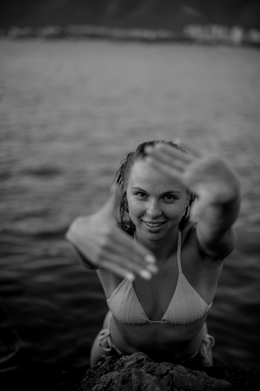 Индивидуальная фотосессия Татьяна пляж Метрополь — фотограф Жанна Шестопалова