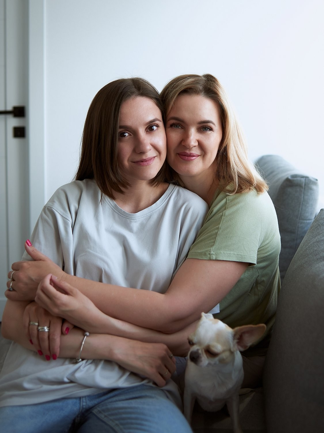 Домашняя история с бабушкой. Портретный фотограф в Санкт-Петербурге