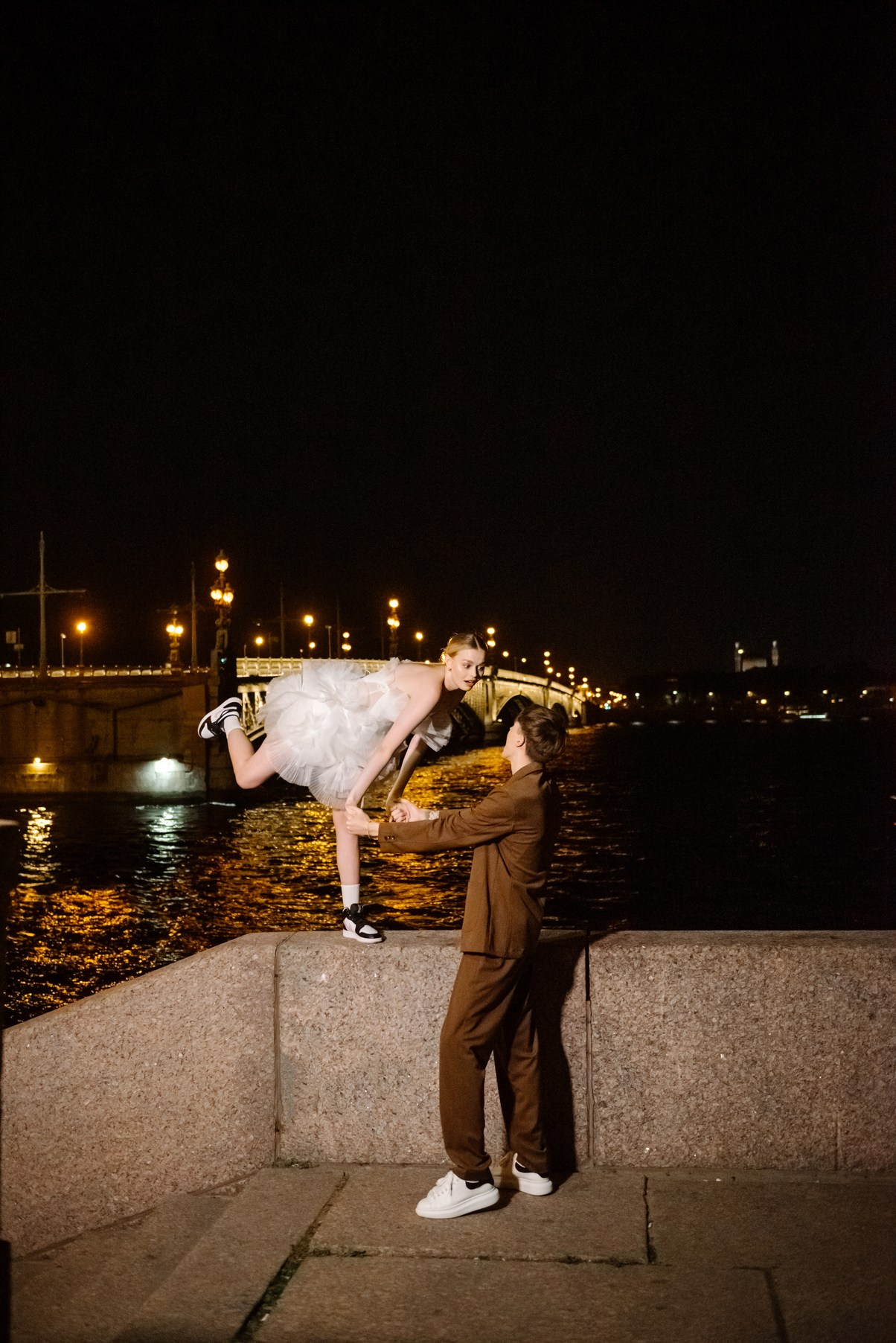 Троицкий мост. Свадебный и сеейный фотограф в Санкт-Петербурге Елена Худякова