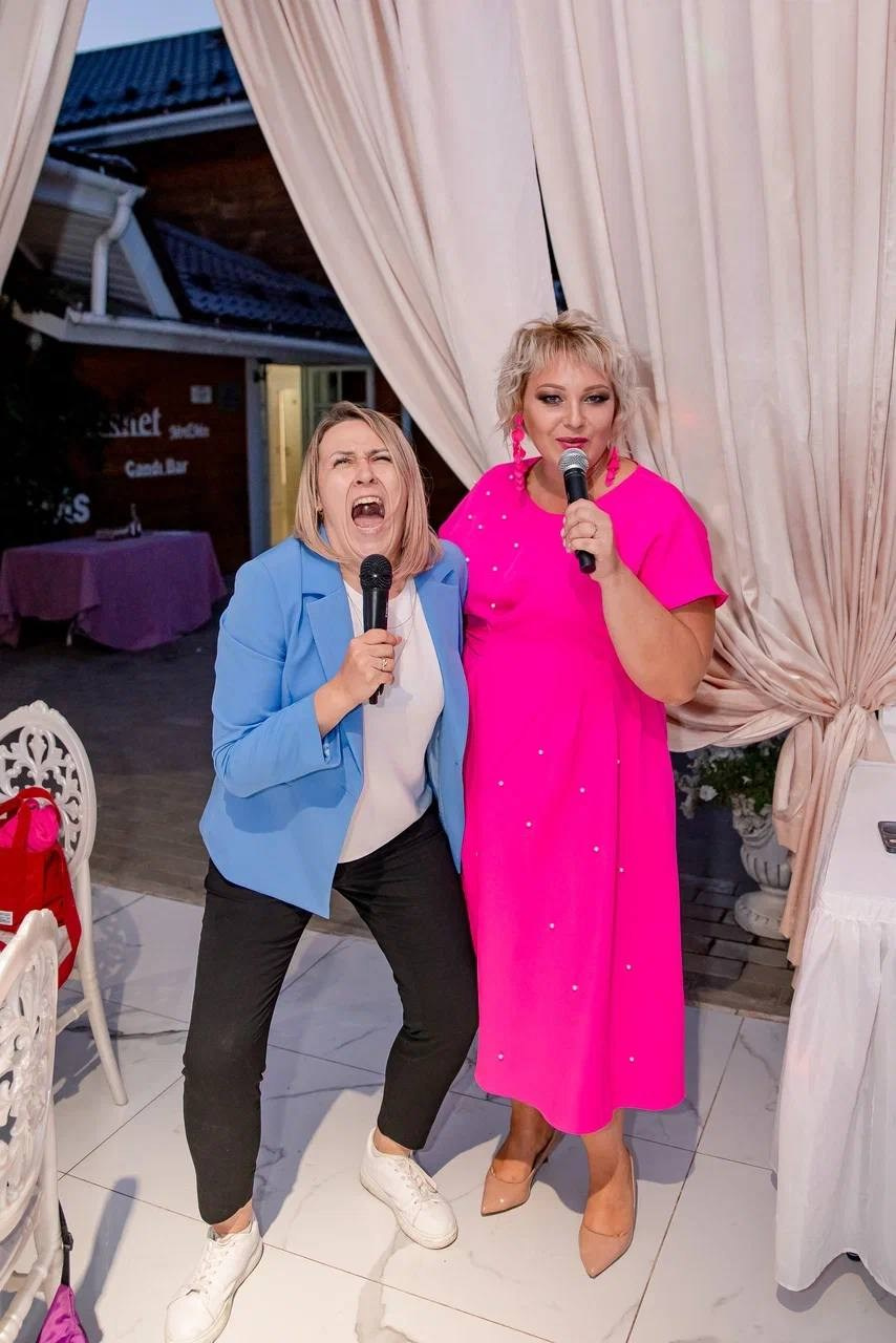 Ведущая праздников и мероприятий Ирина Гумерова