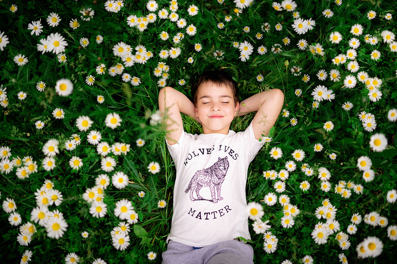 Ромашковая полянка. Семейный и детский фотограф в Ростове-на-Дону Екатерина Шевченко