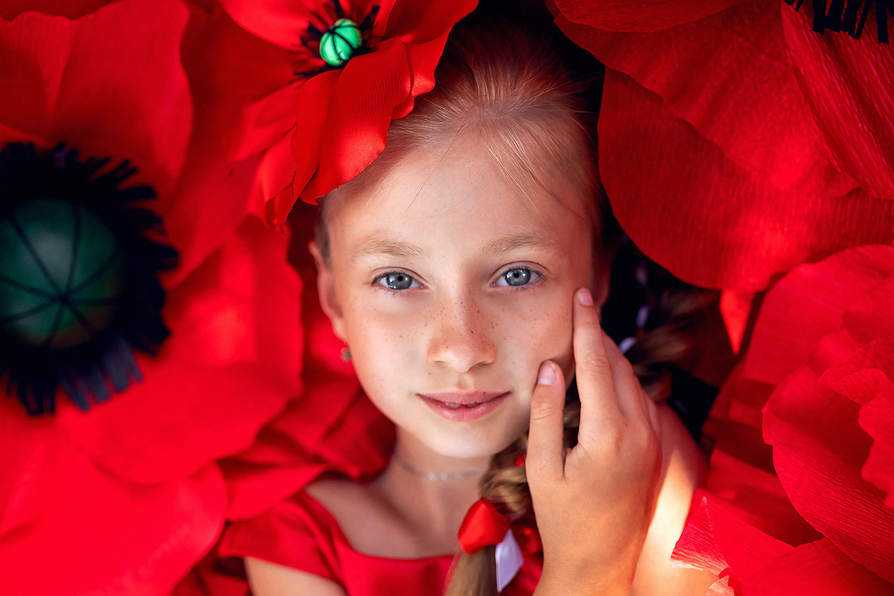 Фотопроект «Королева Маков». Семейный и детский фотограф в Ростове-на-Дону Екатерина Шевченко