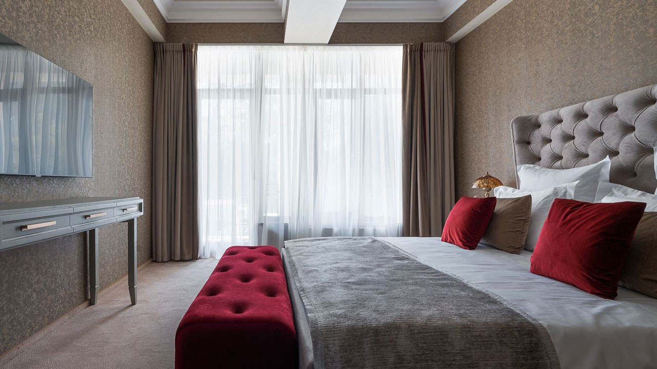 Проект отеля и гостиницы