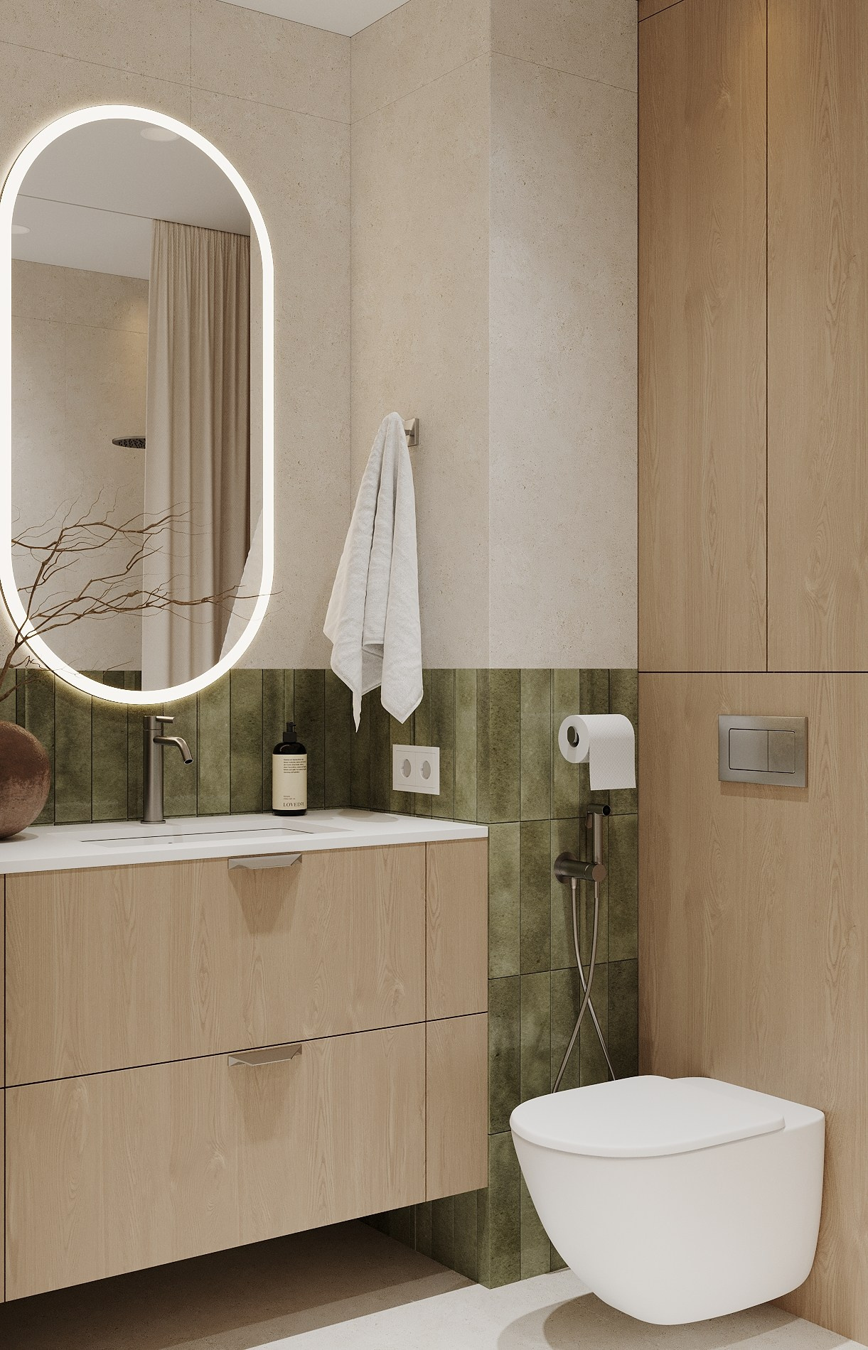 ЖК Северный Берег S90. Дизайн интерьера TATA VOLK