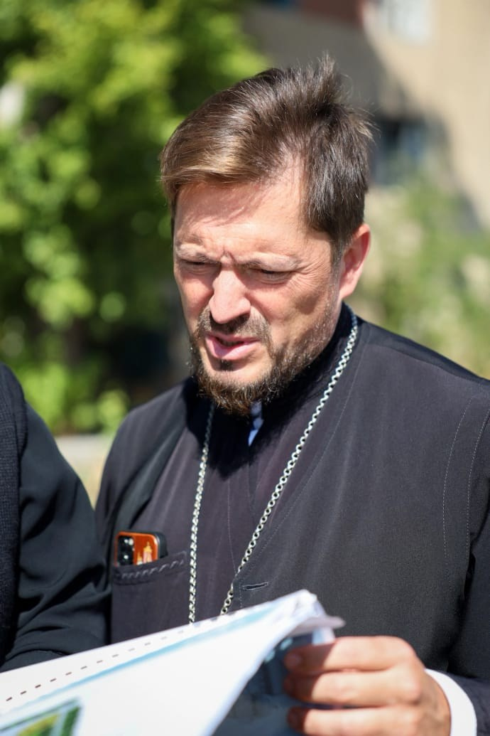 Митрополит Игнатий совершил объезд саратовских храмов. Саратовское Северо-Западное благочиние