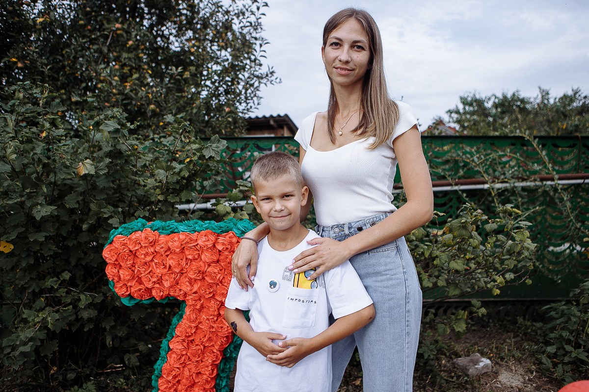 День рождения. Фотограф Анастасия Кулешова