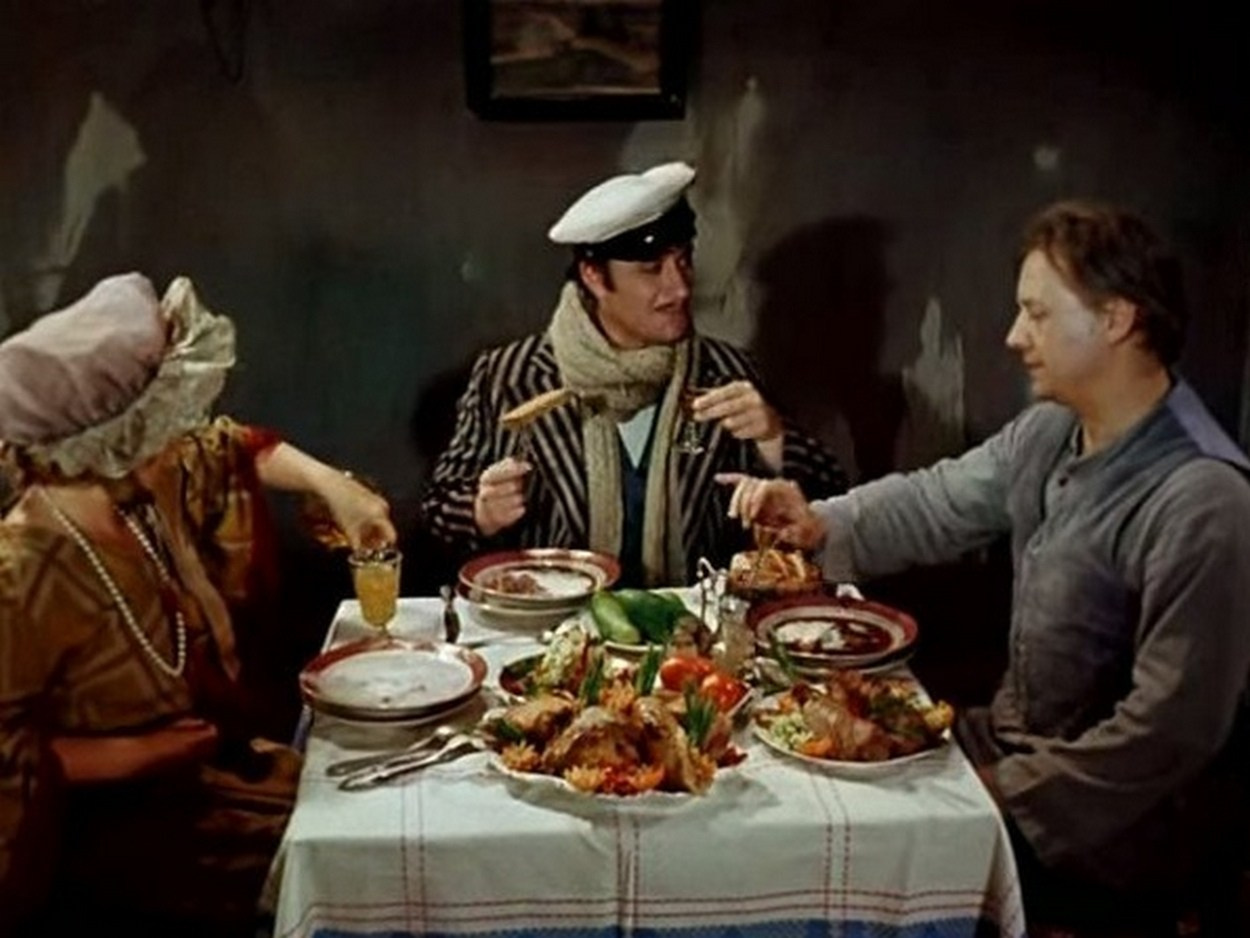 Театр-трактир в Доме Шрёдера. Дом Шрёдера