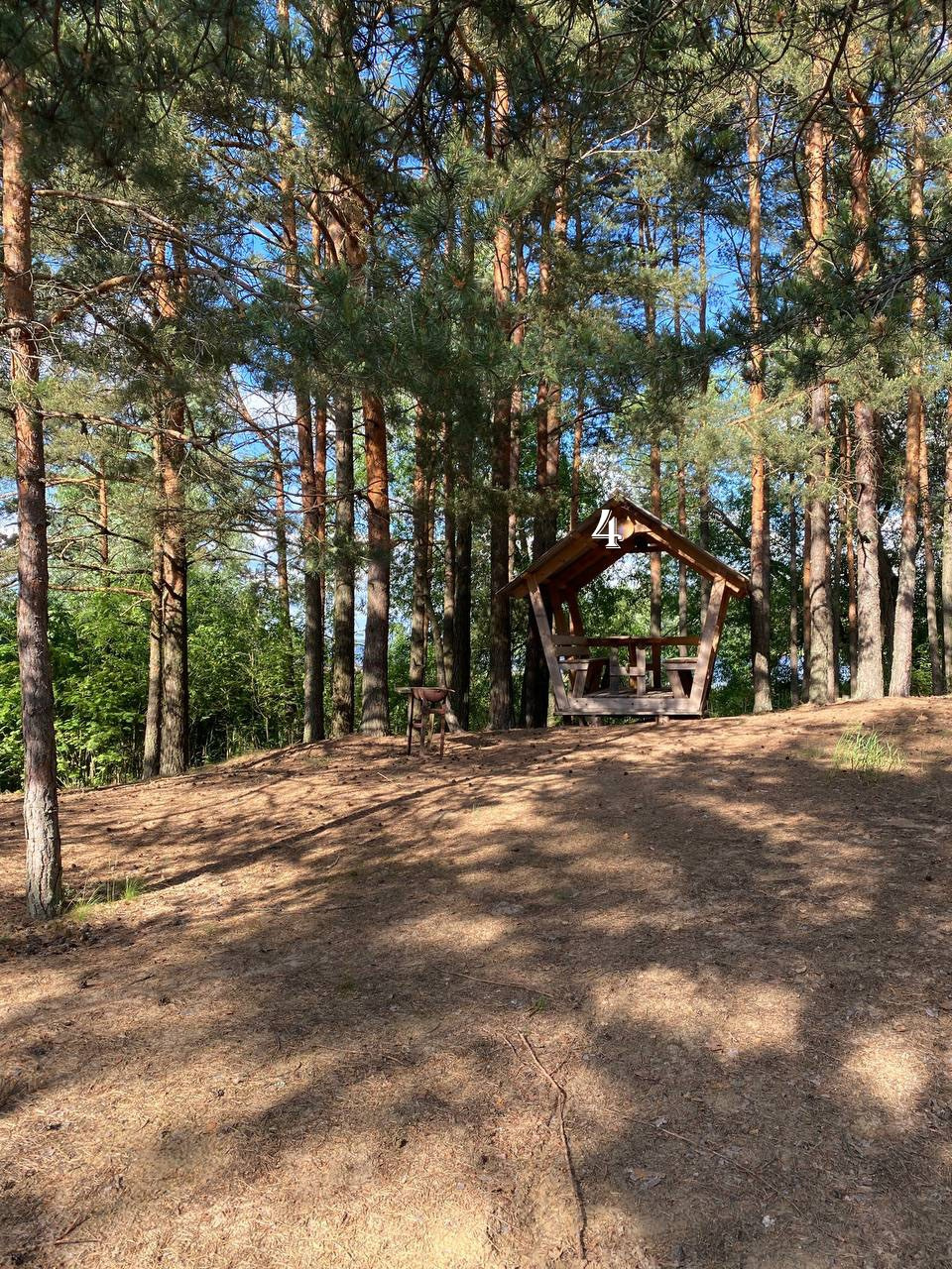 Беседки. Добро пожаловать в Кемпинг — уникальное место для отдыха на лоне природы!