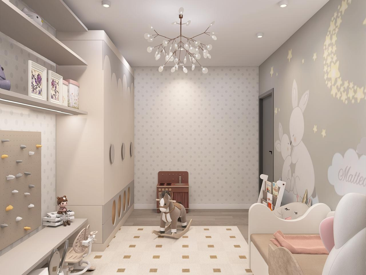 КП Березки. Площадь 80 кв. м. Дизайнер интерьера в Новосибирске_Елена Сергеева