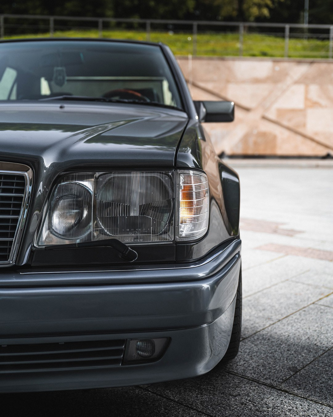 MB w124 E500 «Волчок». Автомобильный фотограф в Москве — Сидоров Дмитрий