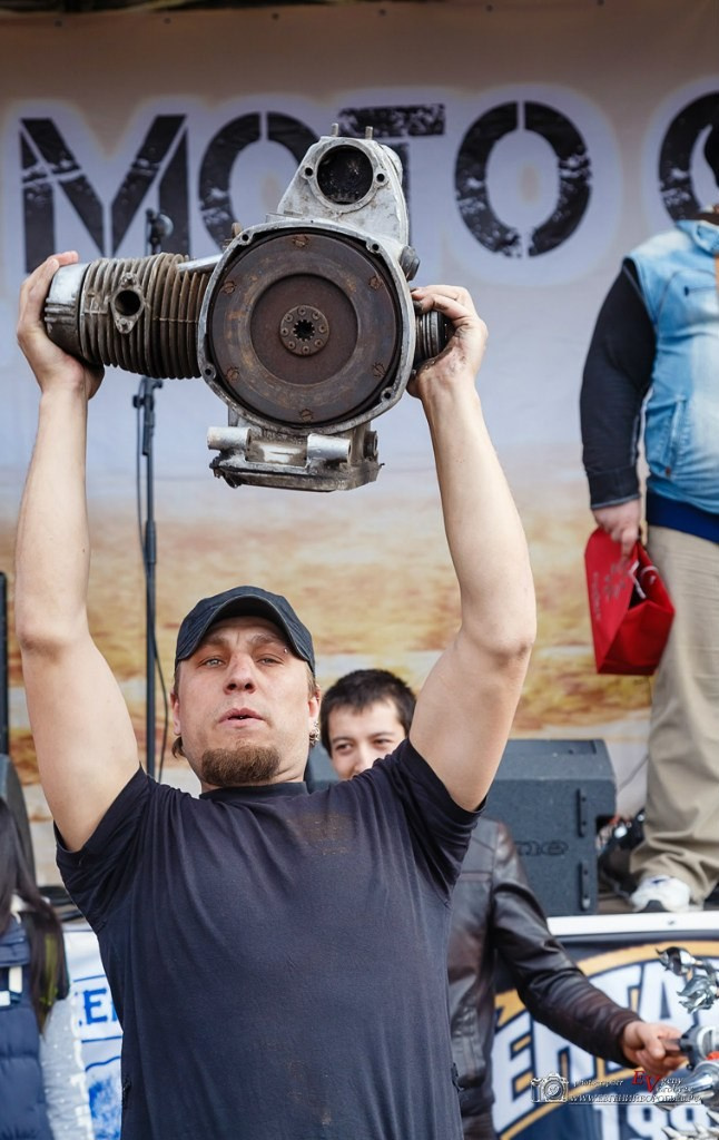 Открвтие Байкерского сезона в Красноярске