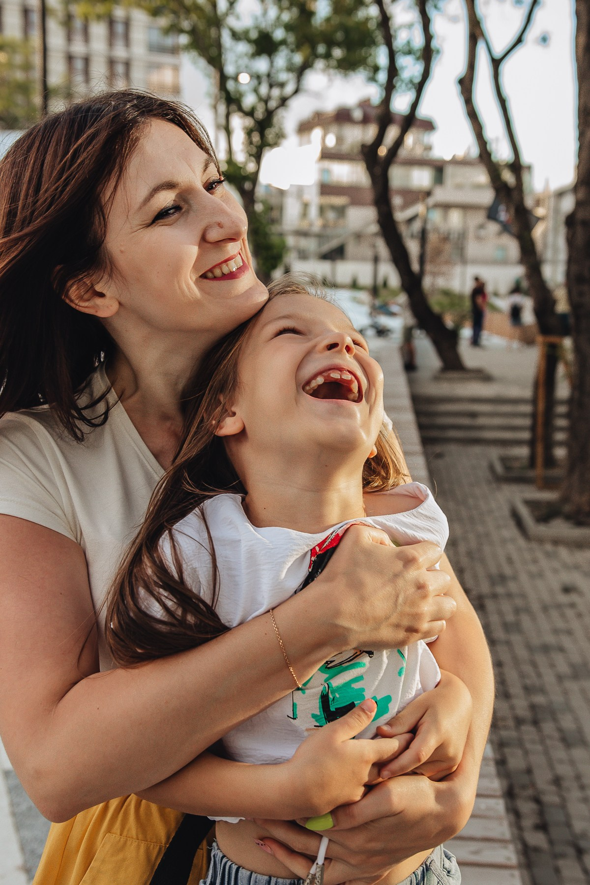 Настя и Ксюша — краски лета. Семейный фотограф Новороссийск, Анапа, Геленджик — Юлия Давыдова