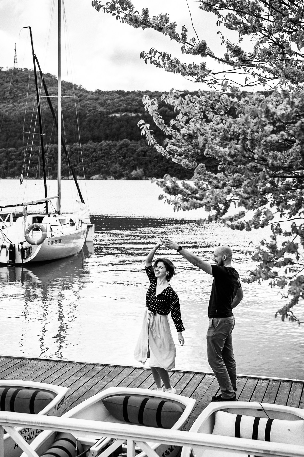 Юлия и Александр — наша весна в Абрау. Семейный фотограф Новороссийск, Анапа, Геленджик — Юлия Давыдова