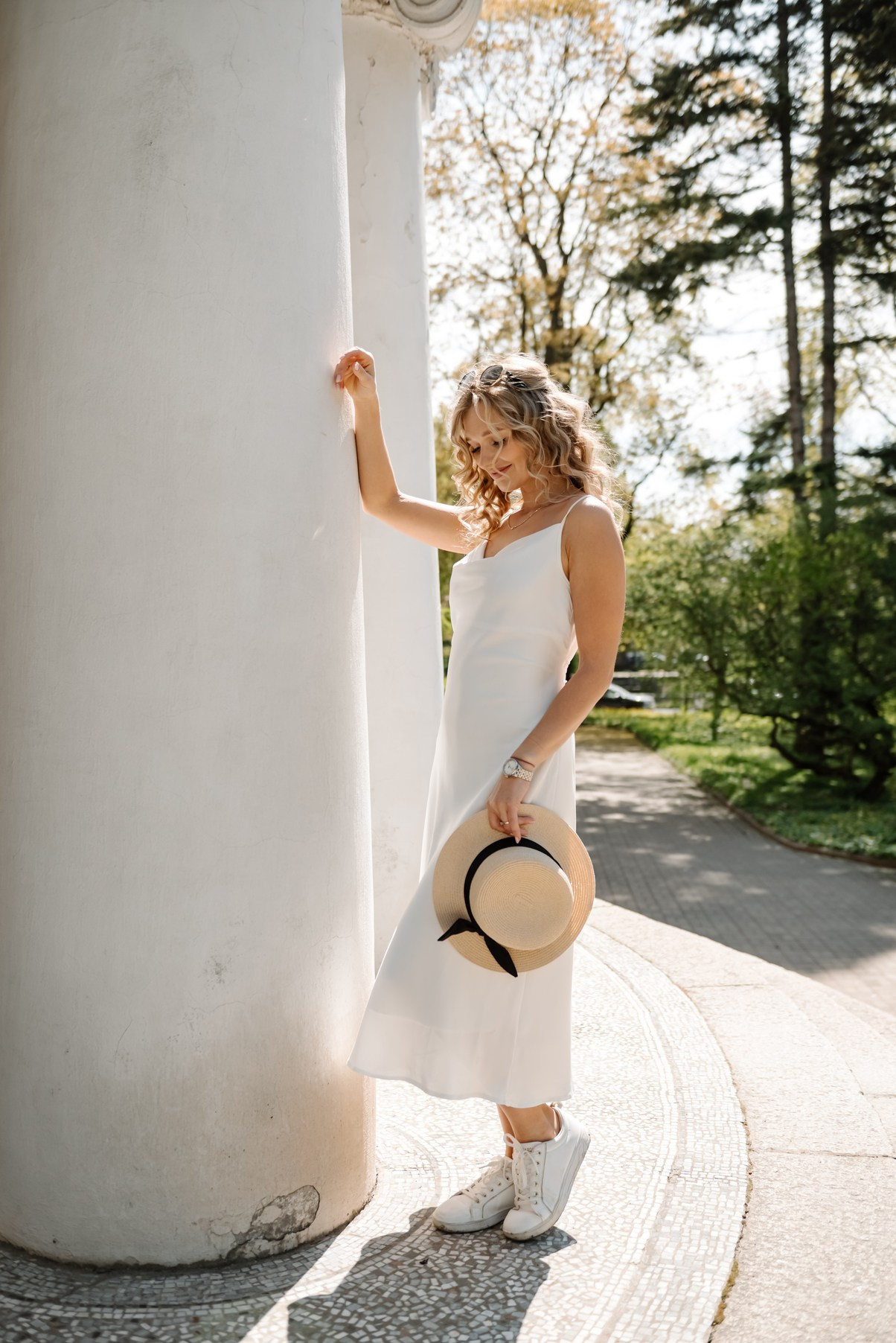 Оксана. Яблоневое цветение. Свадебный и семейный фотограф в Санкт-Петербурге Елена Худякова