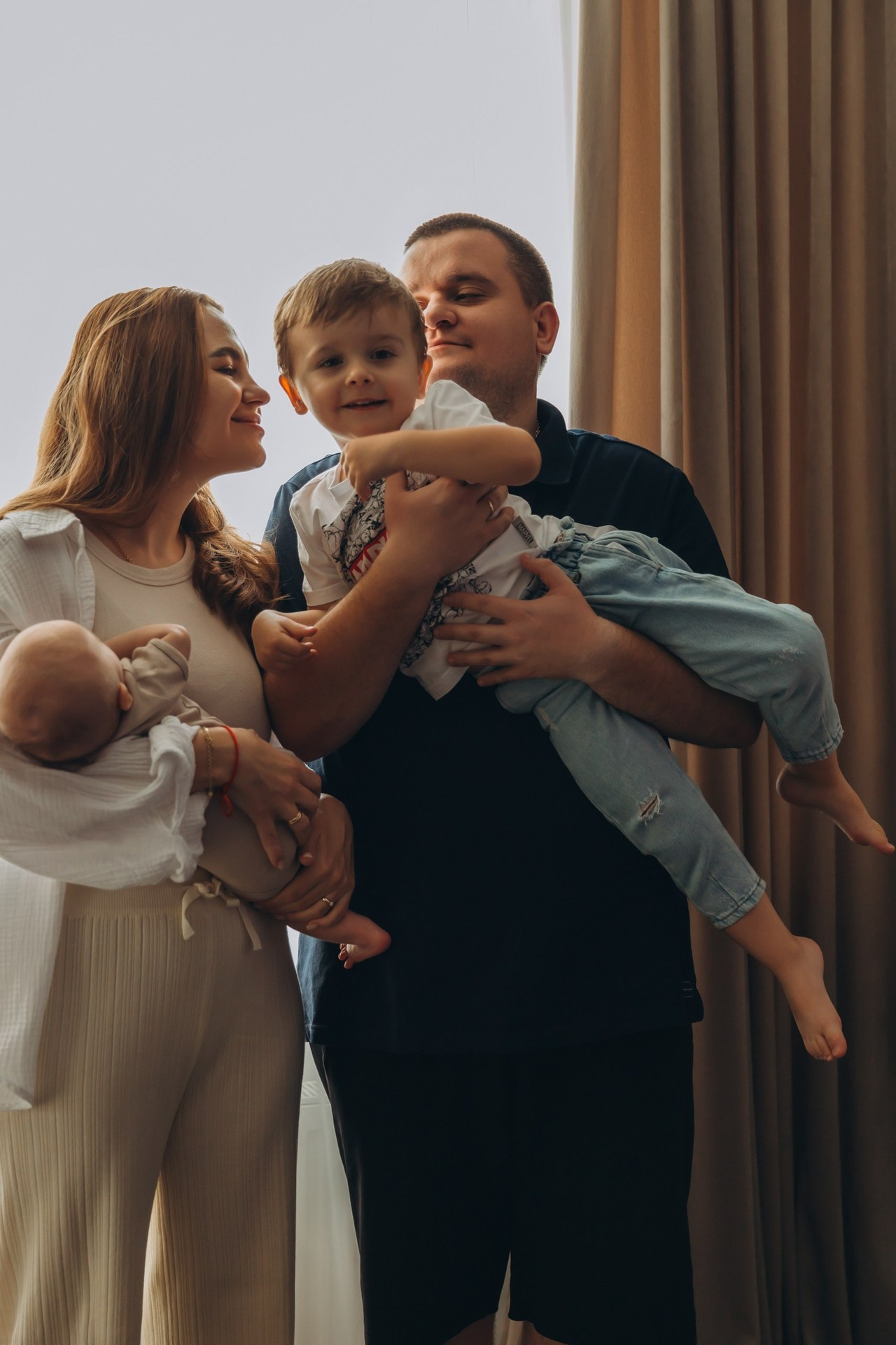 Семейная фотосессия в Краснодаре. Детский и семейный фотограф в Краснодаре и в станице Елизаветинская Олеся Стаценко