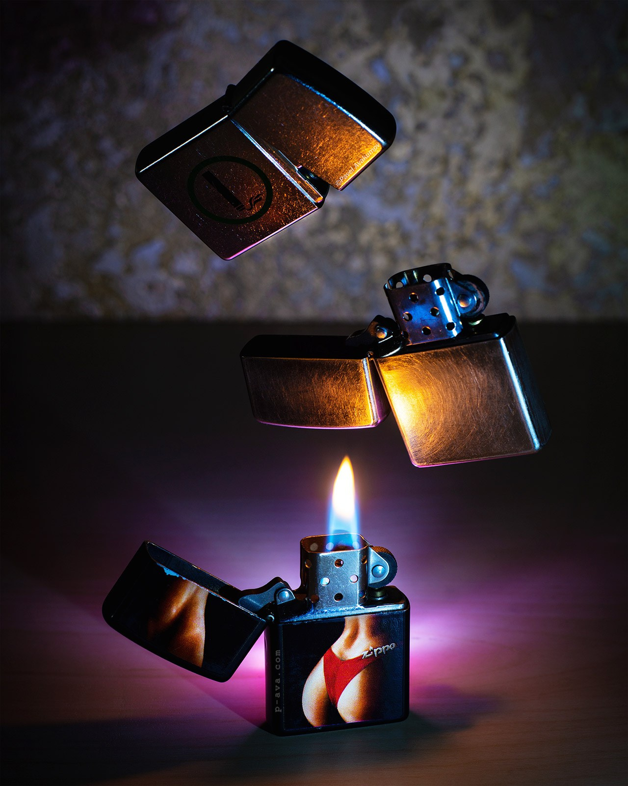Зажигалка Zippo, Zippo lighters