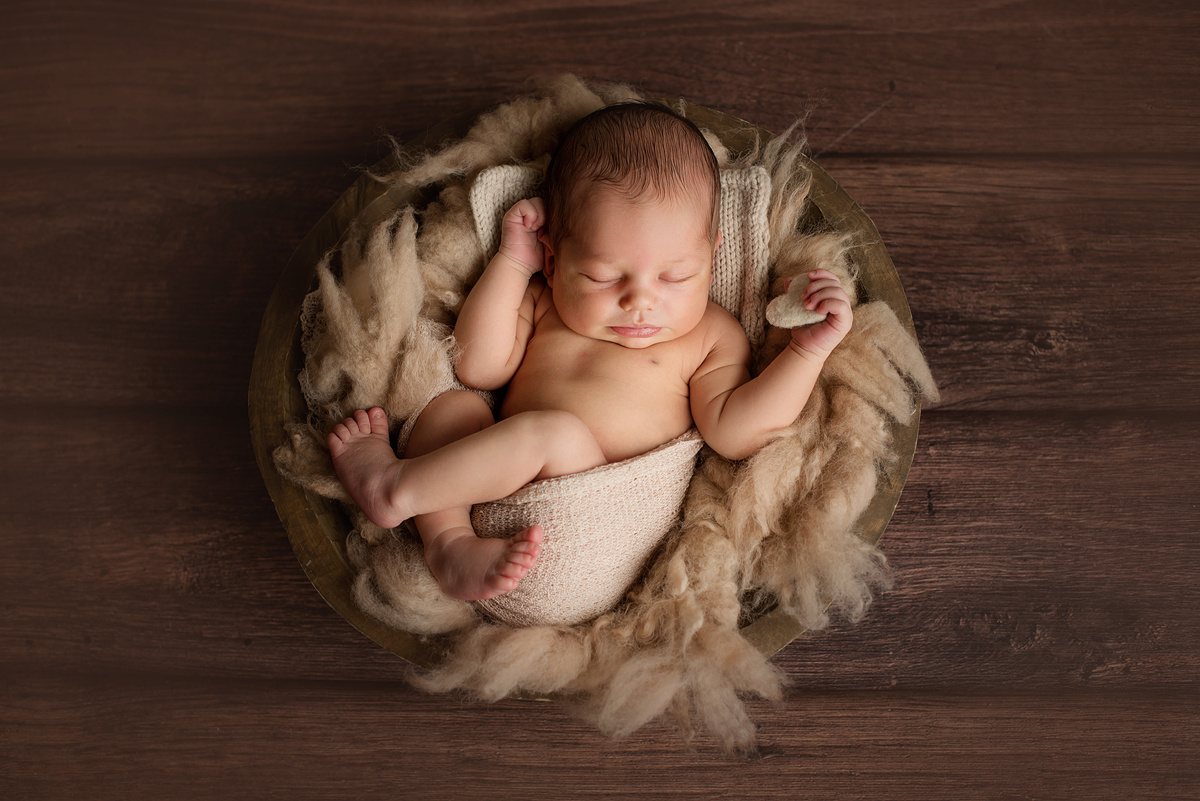 Миша 9 дней (Пакет Экспресс). Фотограф новорожденных Елена Панова