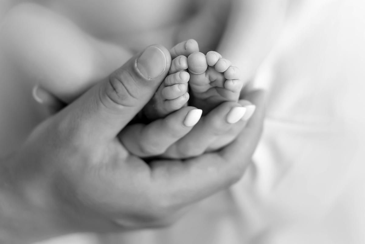 Анюта 13 дней (пакет Комфорт). Фотограф новорожденных Елена Панова