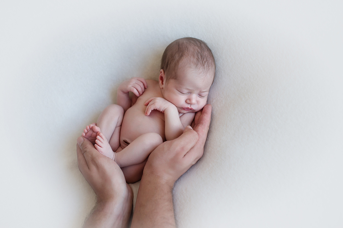 Анюта 13 дней (пакет Комфорт). Фотограф новорожденных Елена Панова