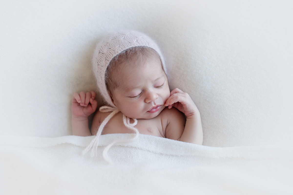 Анюта 13 дней (пакет Комфорт). Фотограф новорожденных Елена Панова