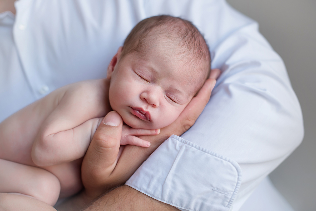 Анюта 13 дней (пакет Комфорт). Фотограф новорожденных Елена Панова