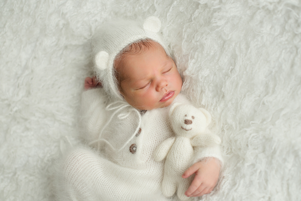 Миша 9 дней (Пакет Экспресс). Фотограф новорожденных Елена Панова