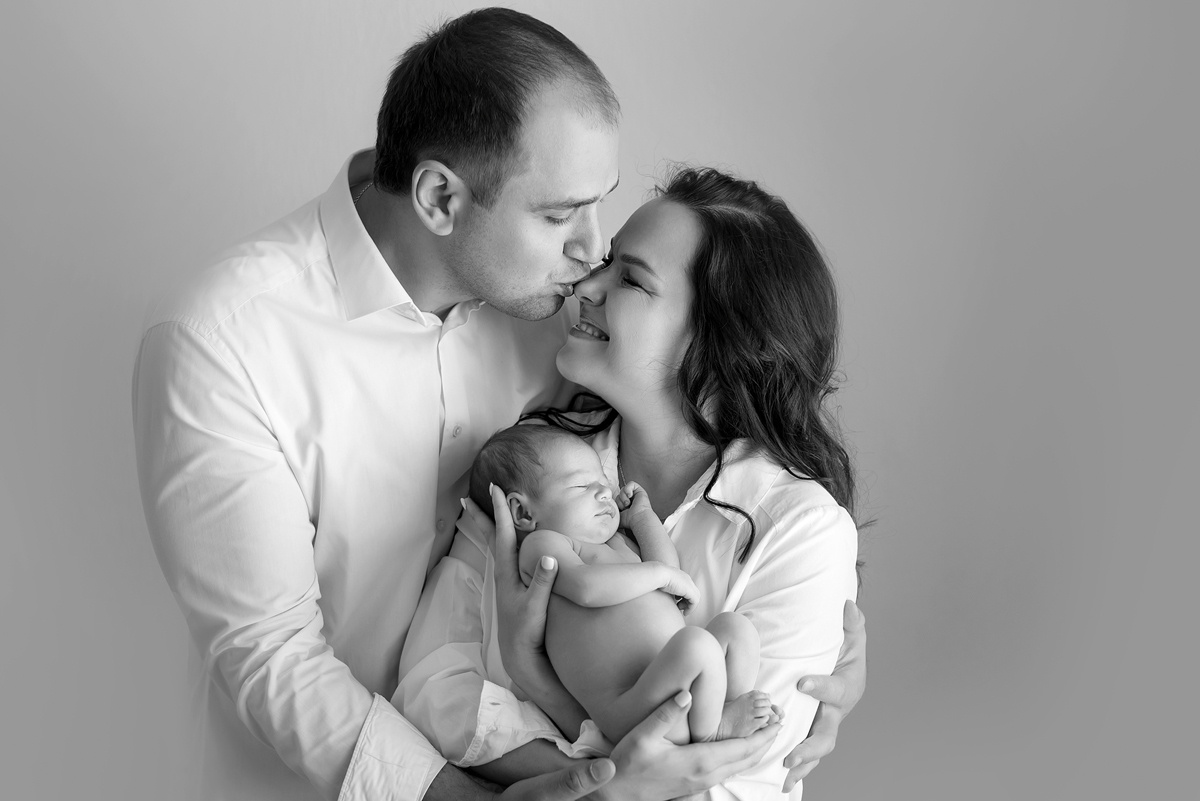 Анюта 13 дней (пакет Комфорт). Фотограф новорожденных Елена Панова