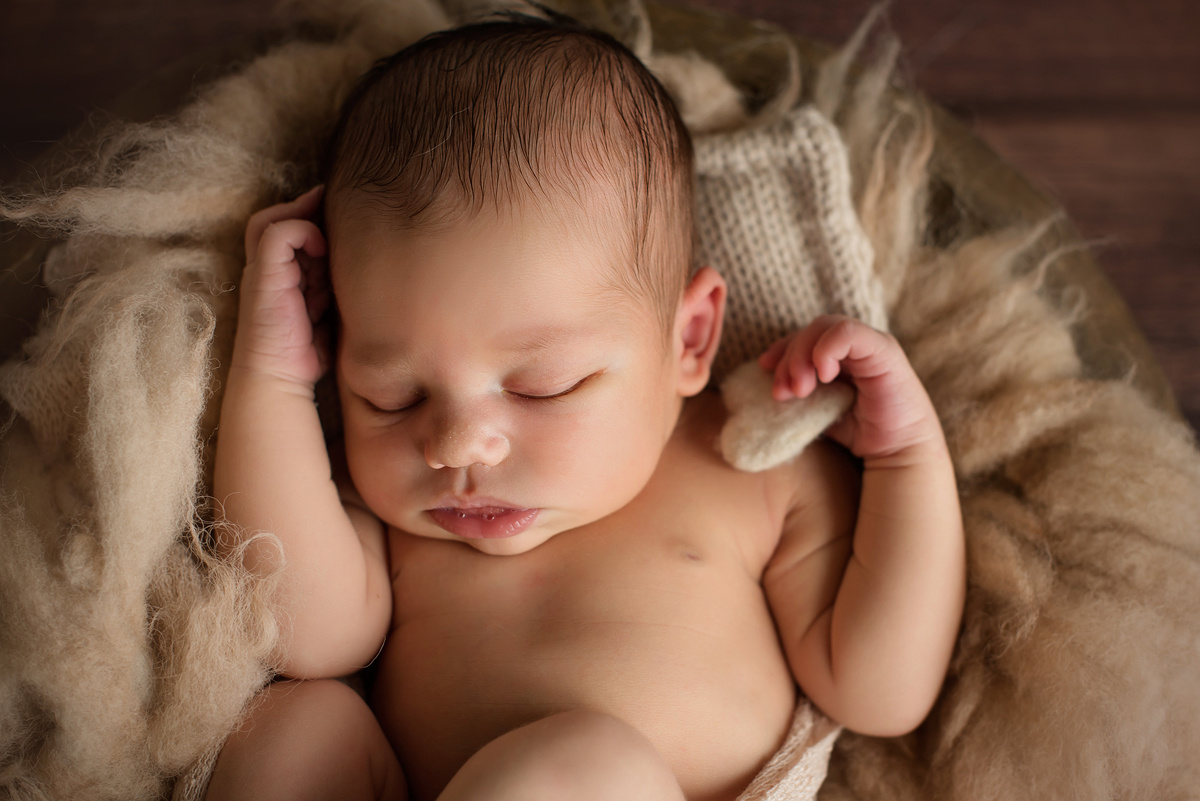 Миша 9 дней (Пакет Экспресс). Фотограф новорожденных Елена Панова