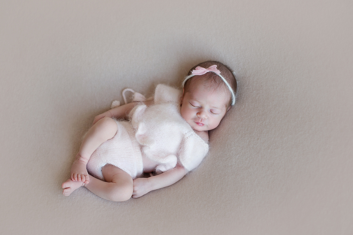 Анюта 13 дней (пакет Комфорт). Фотограф новорожденных Елена Панова