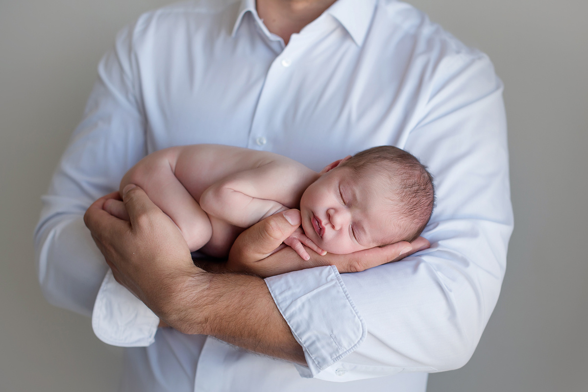 Анюта 13 дней (пакет Комфорт). Фотограф новорожденных Елена Панова