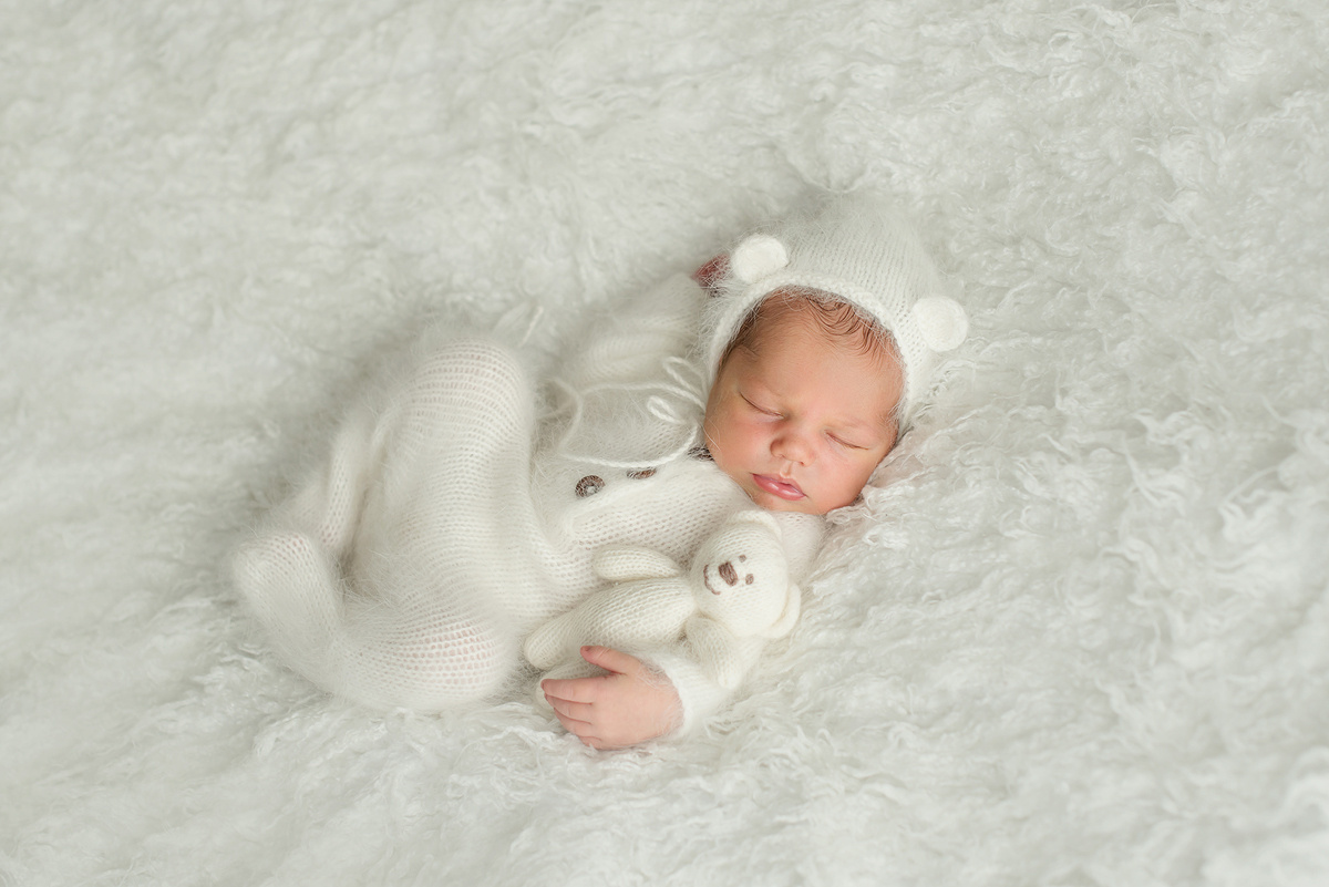 Миша 9 дней (Пакет Экспресс). Фотограф новорожденных Елена Панова